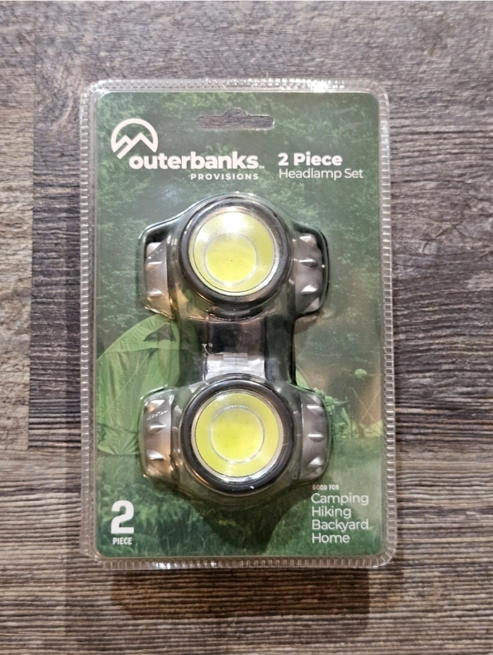 OuterBanks Provision 2 Piece Headlamp Set For Outdoors